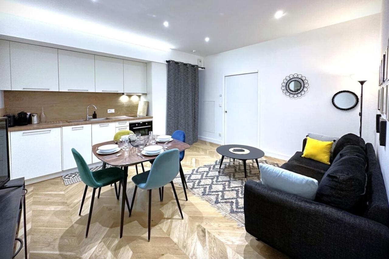 Le Jj-Hypercentre Au Calme 2 Chambres-Joli Patio Ναντ Εξωτερικό φωτογραφία